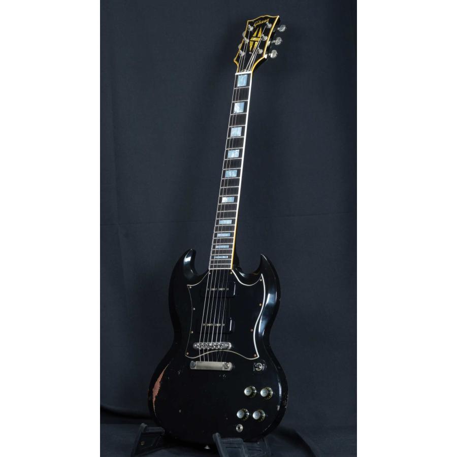 GIBSON CUSTOM / Limited Edition Murphy Lab SG Custom w/Batwing P