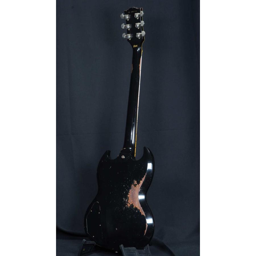 GIBSON CUSTOM / Limited Edition Murphy Lab SG Custom w/Batwing P