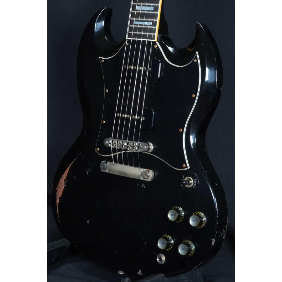GIBSON CUSTOM / Limited Edition Murphy Lab SG Custom w/Batwing P