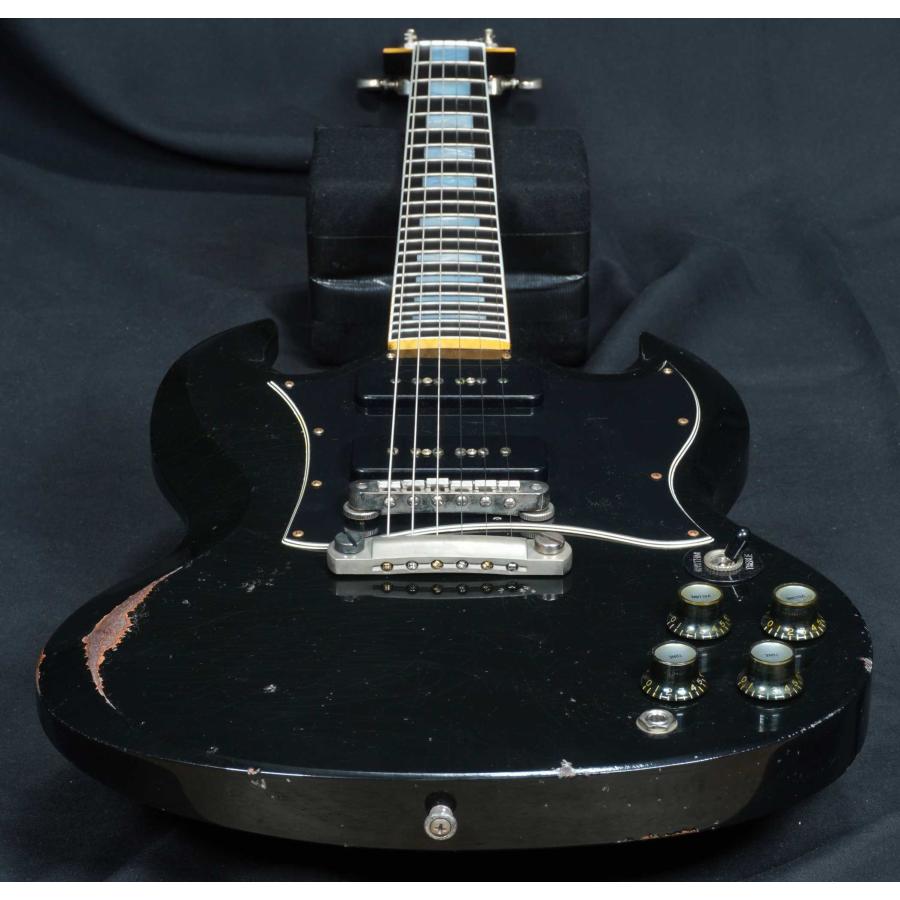 GIBSON CUSTOM / Limited Edition Murphy Lab SG Custom w/Batwing P