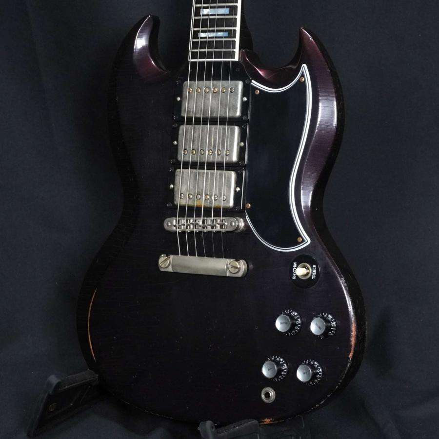 GIBSON CUSTOM / Hand Picked Murphy Lab 1963 SG Custom 3Pickups