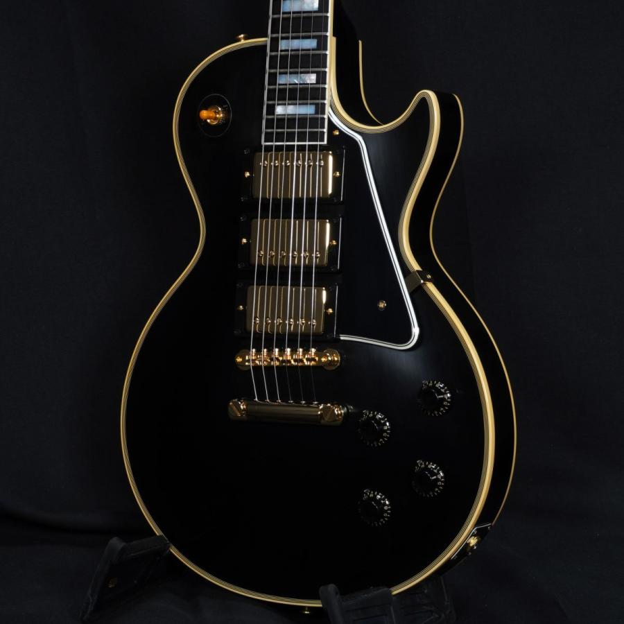 ギター Gibson Les Paul Custom VOS Japan Limited GIBSON CUSTOM / 1957 Les Paul Custom 3-Pickup VOS Ebony (御茶ノ水