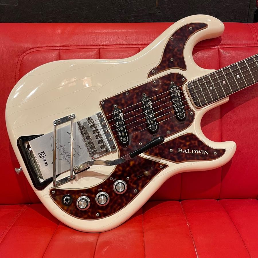 Vintage)Burns / 1967年製 Model 524 Hank Marvin Signature(御茶ノ水