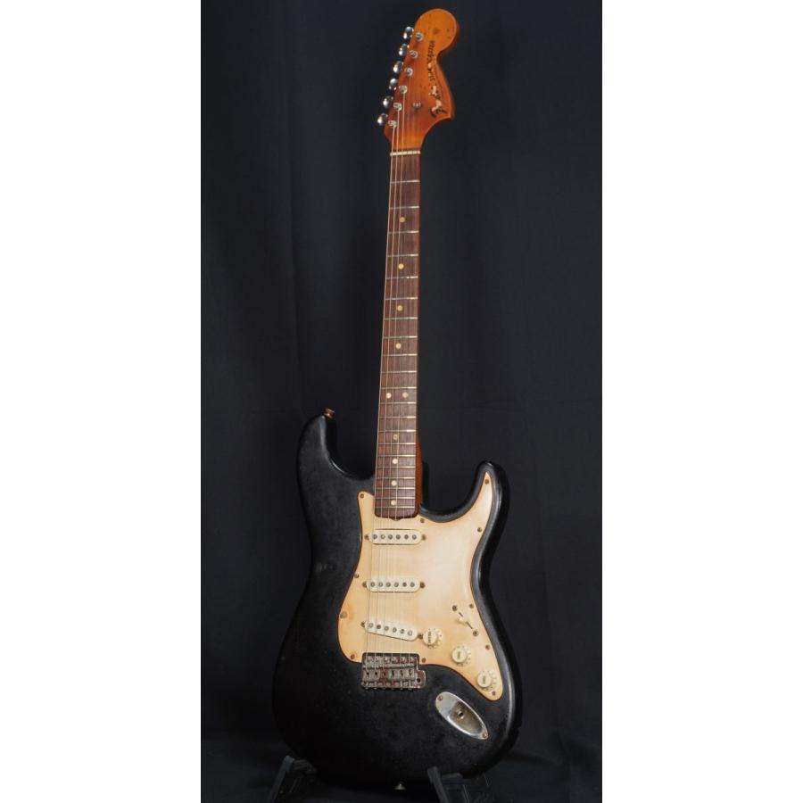 Vintage)Fender / 1969年製 Stratocaster Black Rosewood Fingerboard