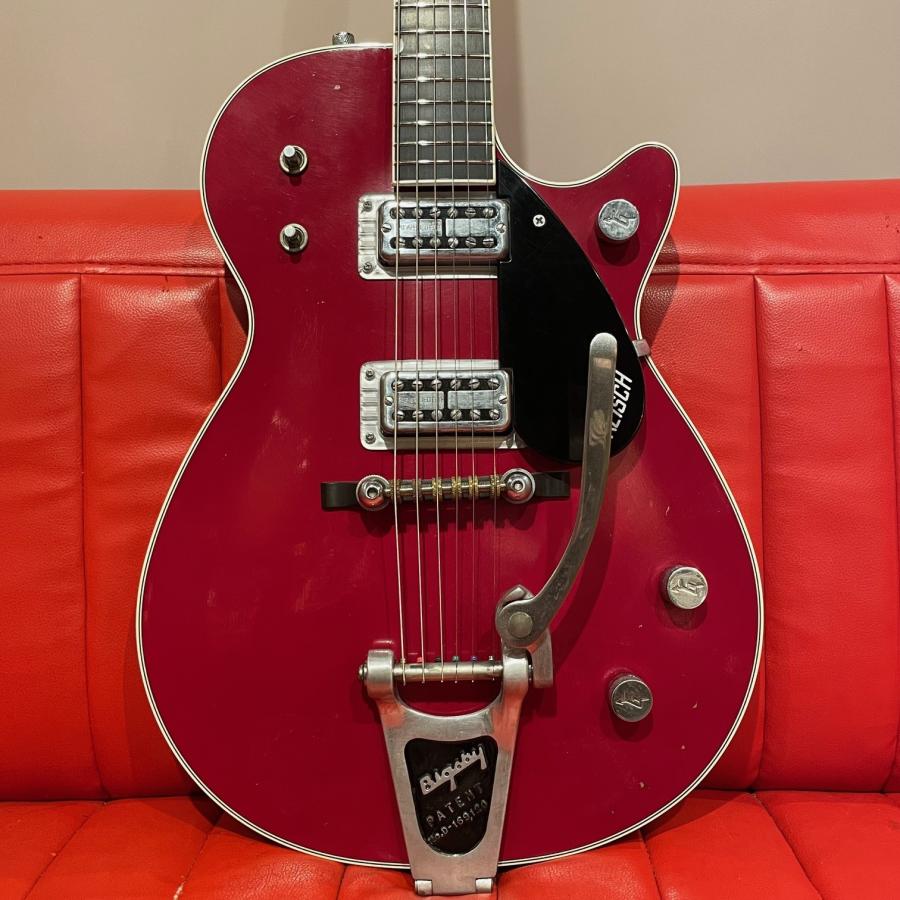 (中古)Gretsch Custom Shop / G6131TCS-1959 Jet Firebird Relic -2016-(御茶ノ水FINEST_GUITARS)｜ishibashi-shops｜02