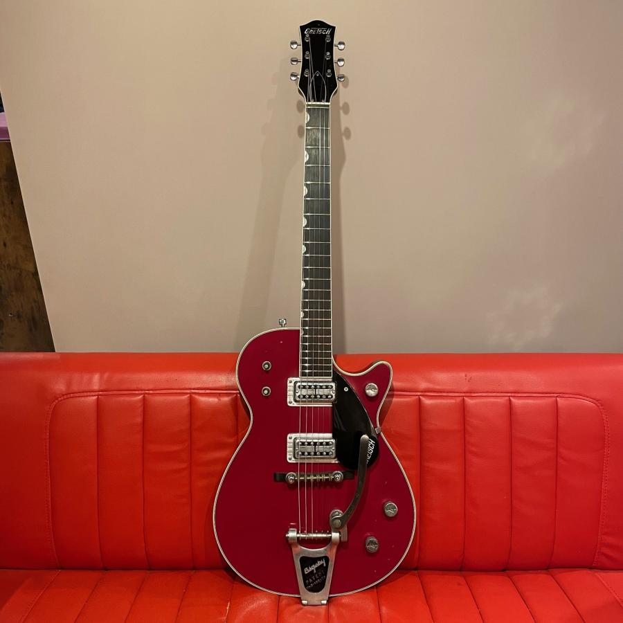 (中古)Gretsch Custom Shop / G6131TCS-1959 Jet Firebird Relic -2016-(御茶ノ水FINEST_GUITARS)｜ishibashi-shops｜04