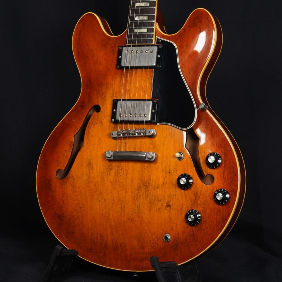 中古)GIBSON / 1979年製 ES-335TD Refinish Sunburst (御茶ノ水本店