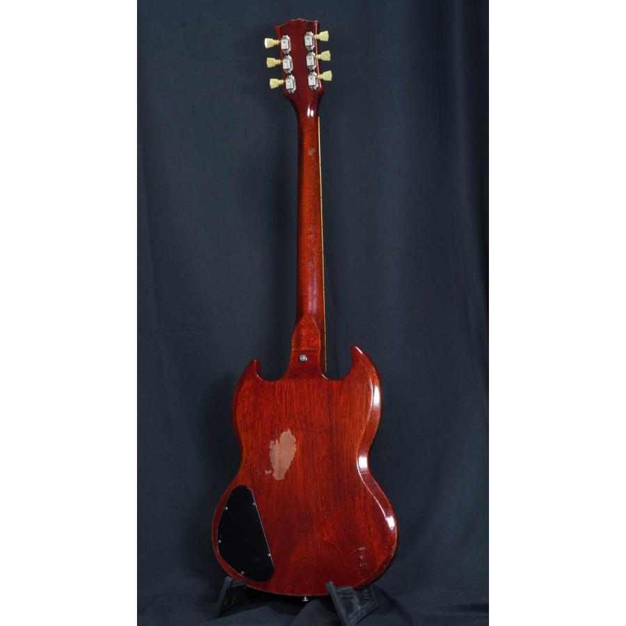 中古)GIBSON / 1968年製 SG Standard w/Maestro Long Vibrola Cherry