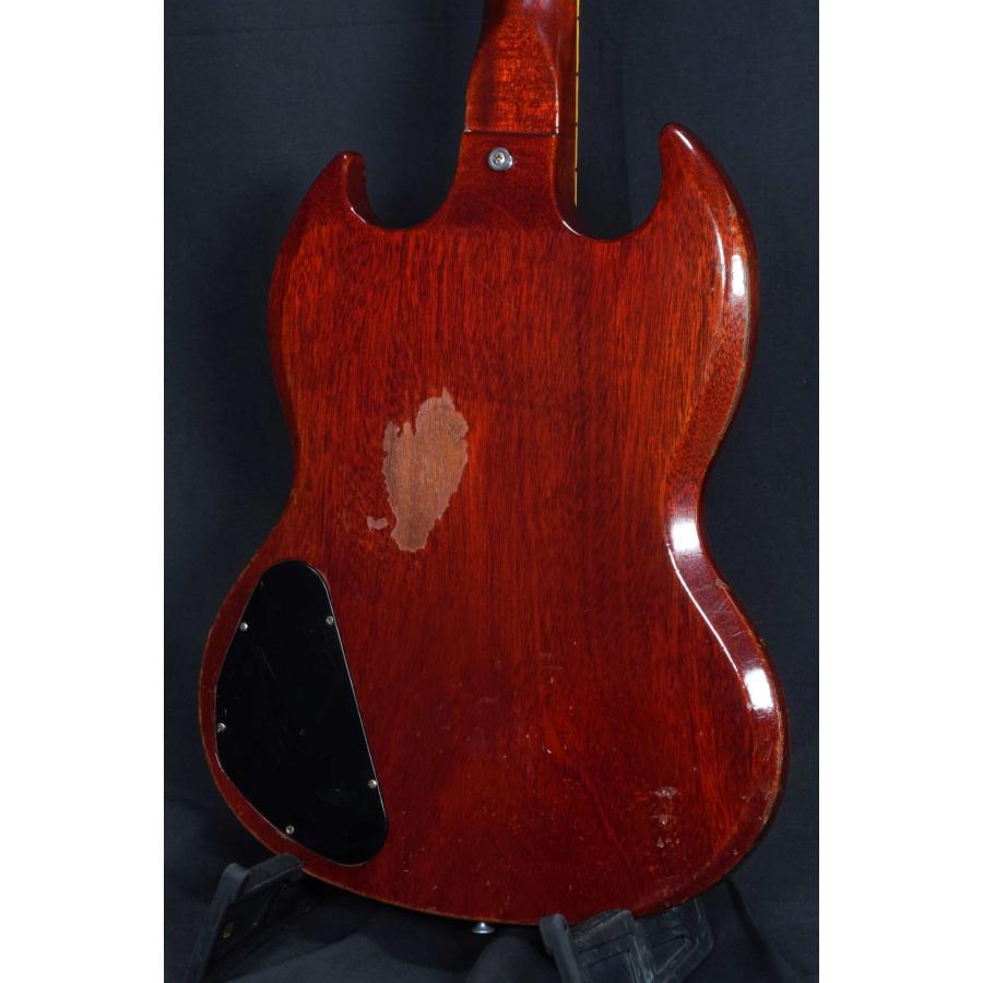 中古)GIBSON / 1968年製 SG Standard w/Maestro Long Vibrola Cherry