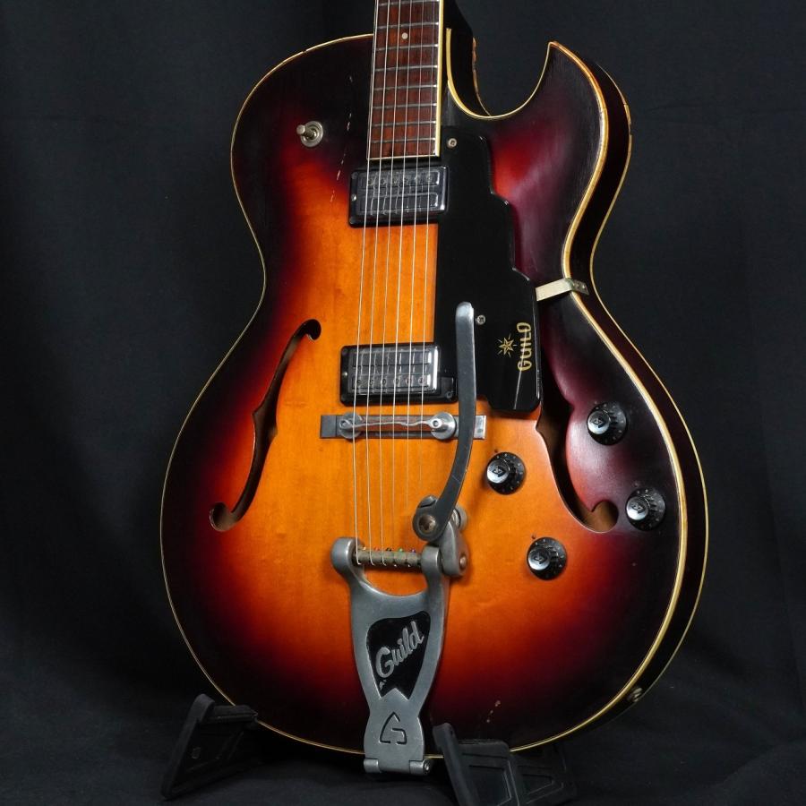 k*a様 【中古美品】GUILD STARFIRE I SC /ATB 店舗にて 中古)GUILD / 1966年製 Guild Starfire III Sunbuest (Vintage