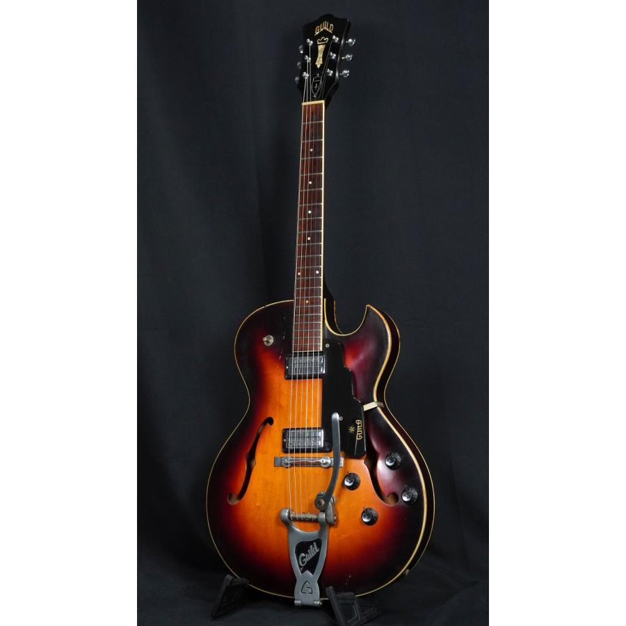 中古)GUILD / 1966年製 Guild Starfire III Sunbuest (Vintage