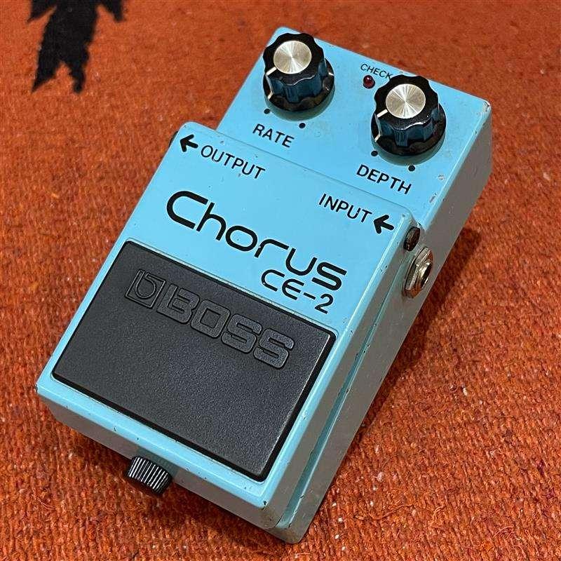 BOSS CE-2 chorus 81年製 BOSS CE-2 アナログコーラス（銀ネジ＆黒