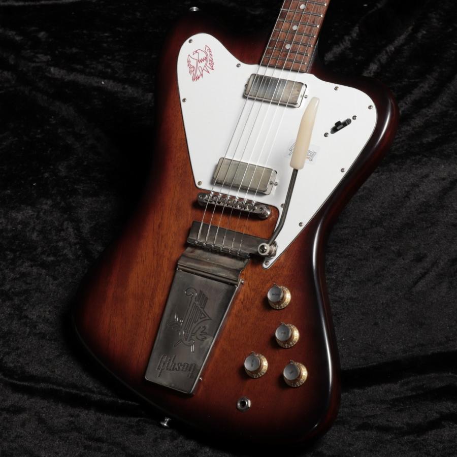 Gibson Custom Shop/Historic Collection 1965 Non-Reverse Firebird V w/Viblora VOS Vintage Sunburst (御茶ノ水FINEST_GUITARS)