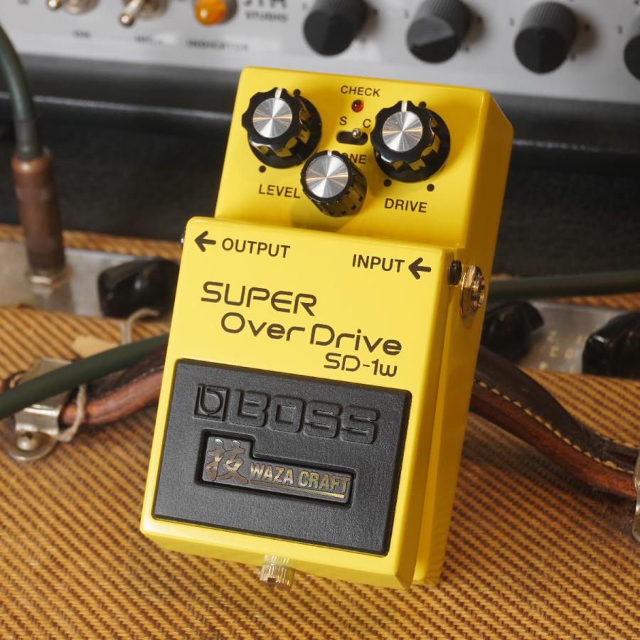 BOSS / SD-1W/J 技 WAZA CRAFT Made in Japan SD1W : イシバシ楽器 17
