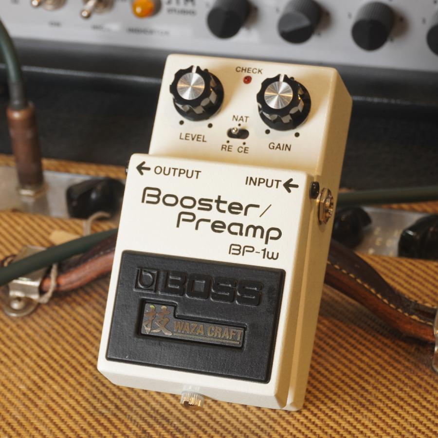 BOSS（ボス） BOSS / BP-1W Booster/Preamp BP1W 技 WAZA CRAFT Made