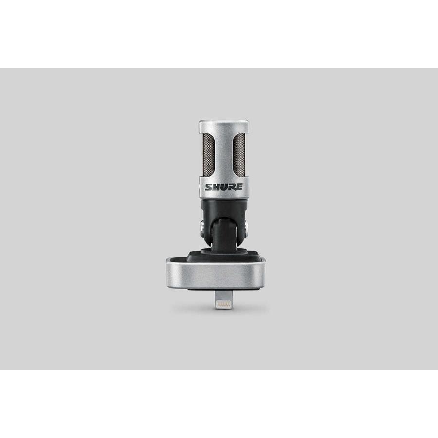 SHURE シュアー / MV88 iOS ステレオコンデンサーマイク(MV88-A-A  