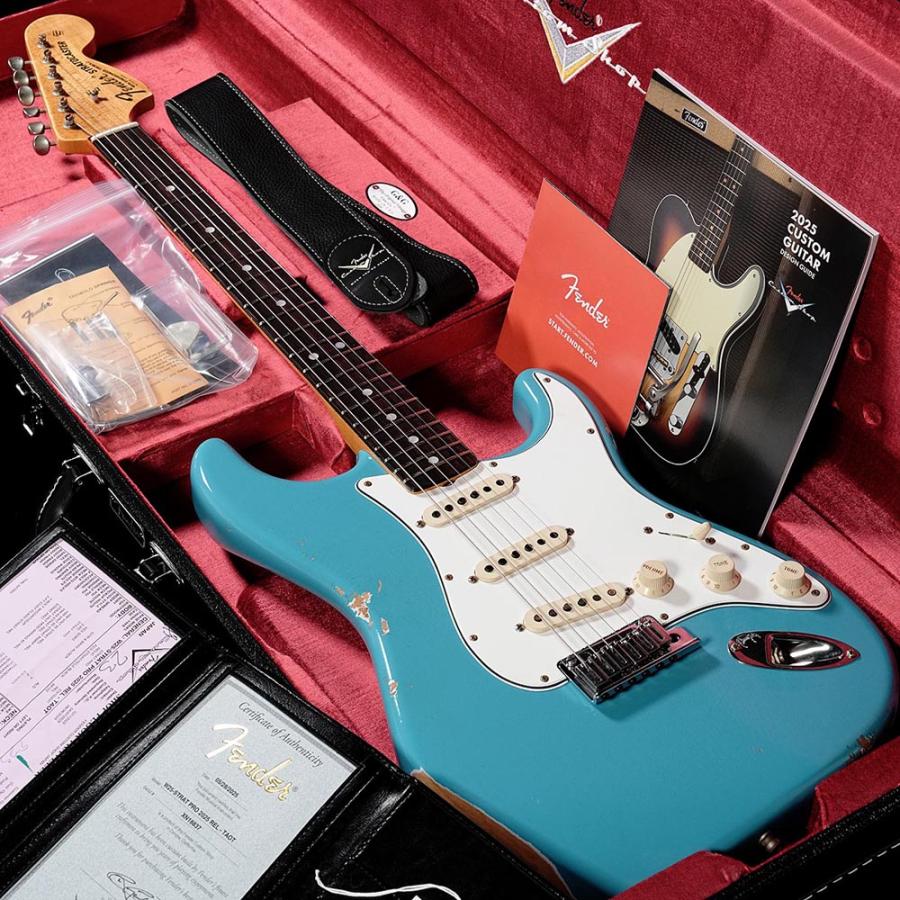 Fender Custom Shop / Stratocaster Pro 2025 Relic Taos Turquoise