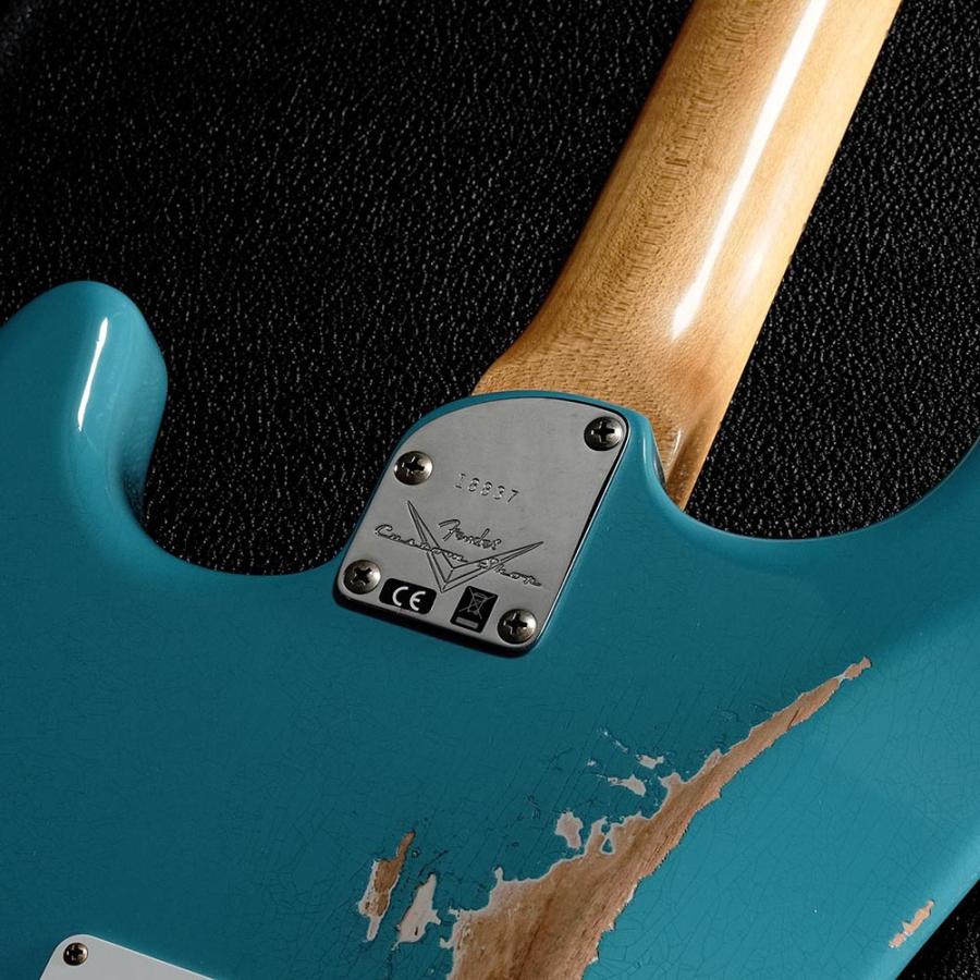 Fender Custom Shop / Stratocaster Pro 2025 Relic Taos Turquoise