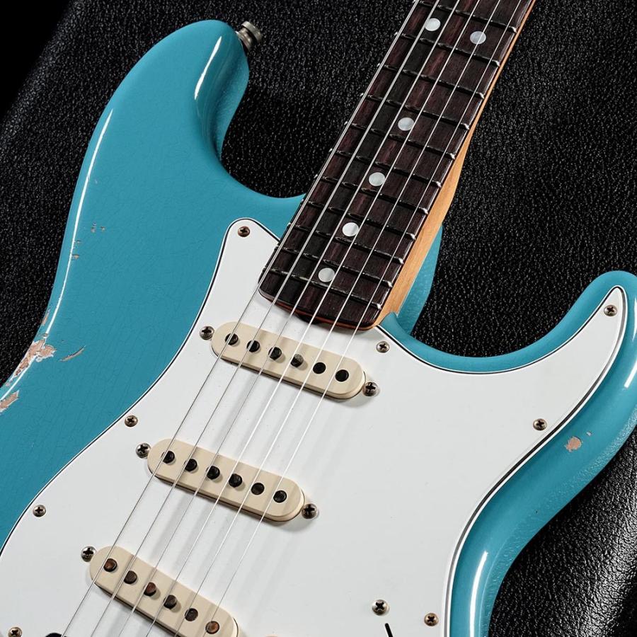 Sword SST Taos Turquoise ラッカー レリック ストラト Fender Custom