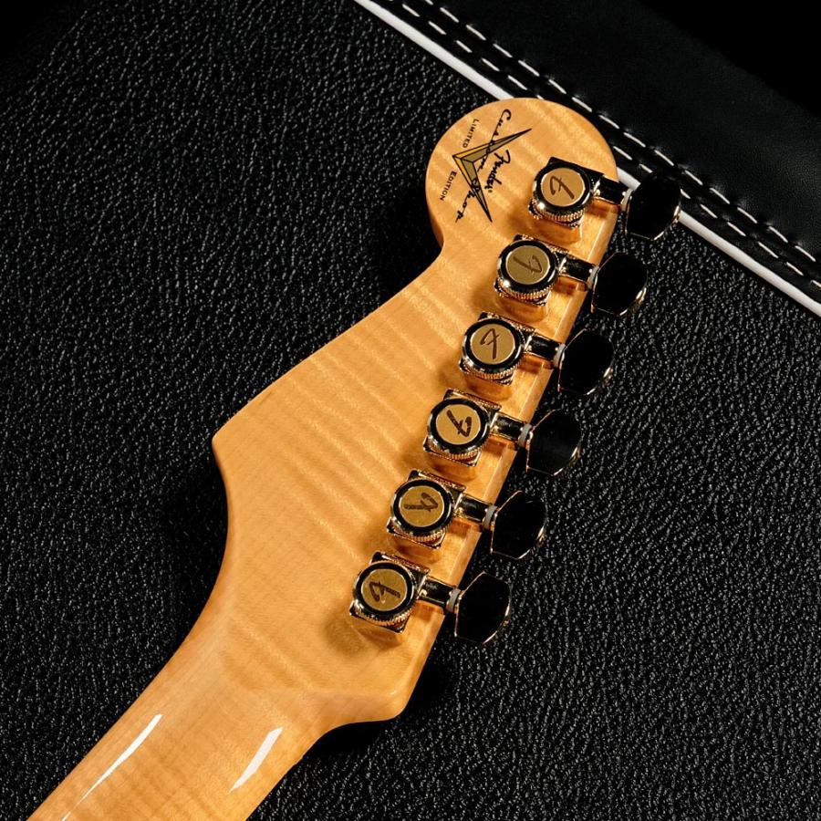 エレキギター　ストラト　オリジナルカスタム　セッティング完了　即利用ok Fender Custom Shop / Limited Edition Deluxe 3A Flame Maple Top