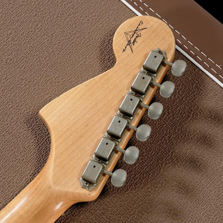 Fender Custom Shop / Built 1964 Jaguar Journeyman Relic Aged Black