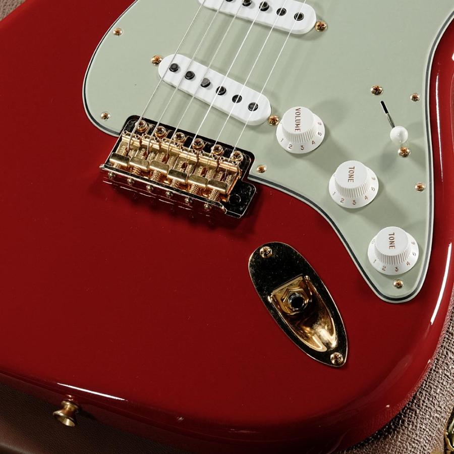Fender Custom Shop / Custom Built 1961 Stratocaster Time Capsule Dakota Red 別注モデル(渋谷店)(長期店頭展示品アウトレット特価)_11