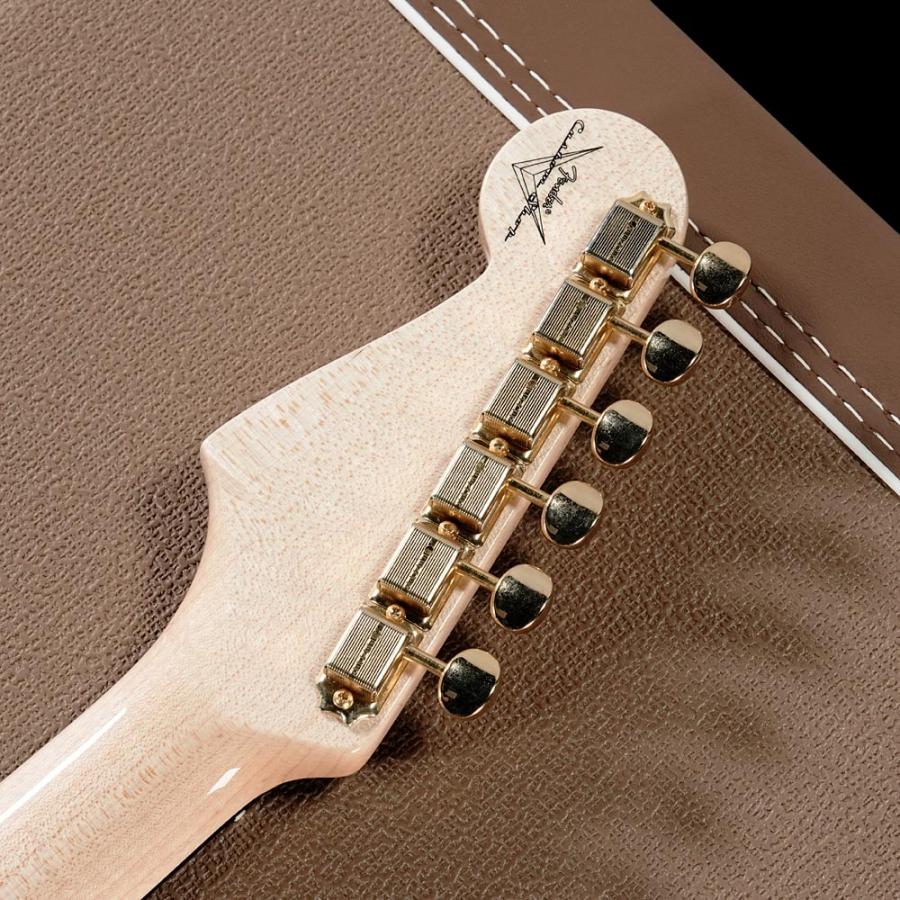 Fender Custom Shop / Custom Built 1961 Stratocaster Time Capsule Dakota Red 別注モデル(渋谷店)(長期店頭展示品アウトレット特価)_8