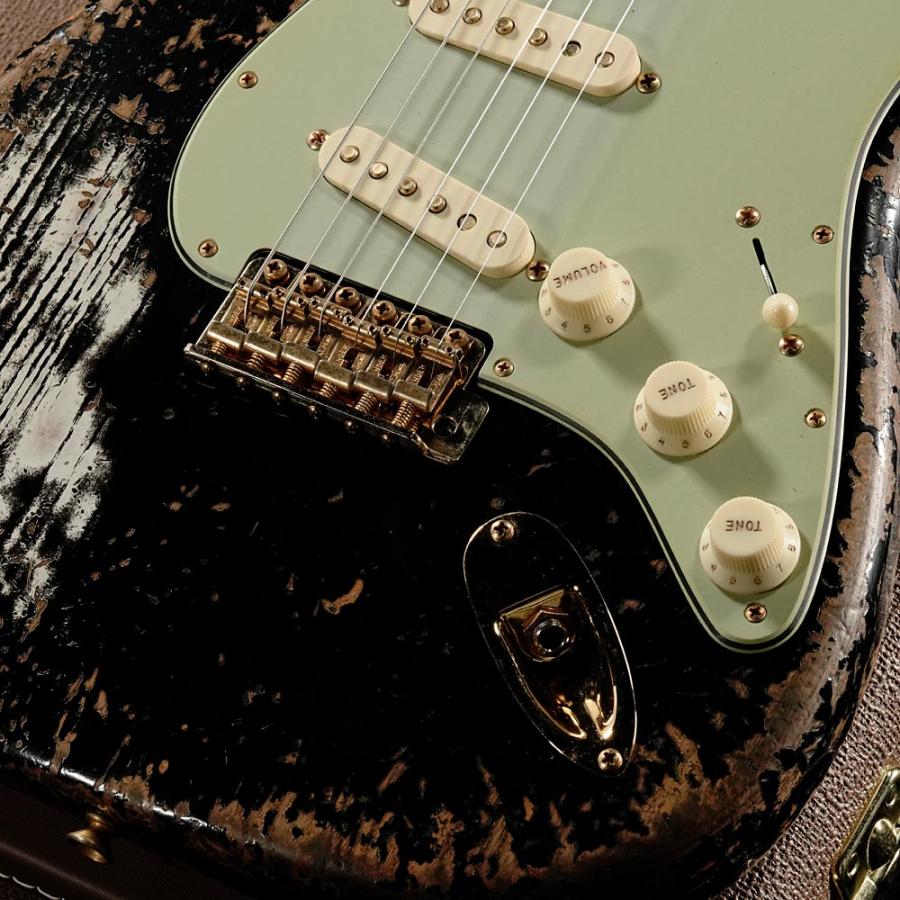 Fender Custom Shop / Built 1962 Stratocaster Super Heavy Relic