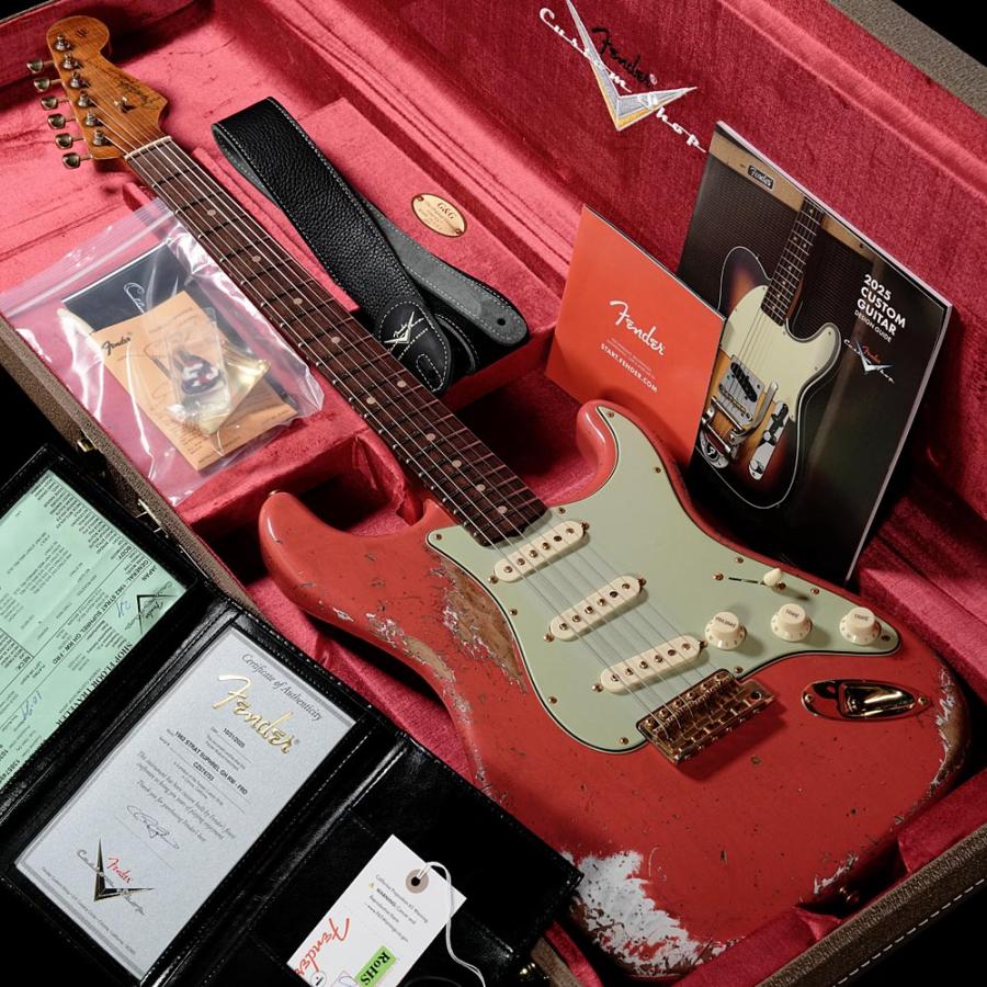 Fender Custom Shop / Built 1962 Stratocaster Super Heavy Relic