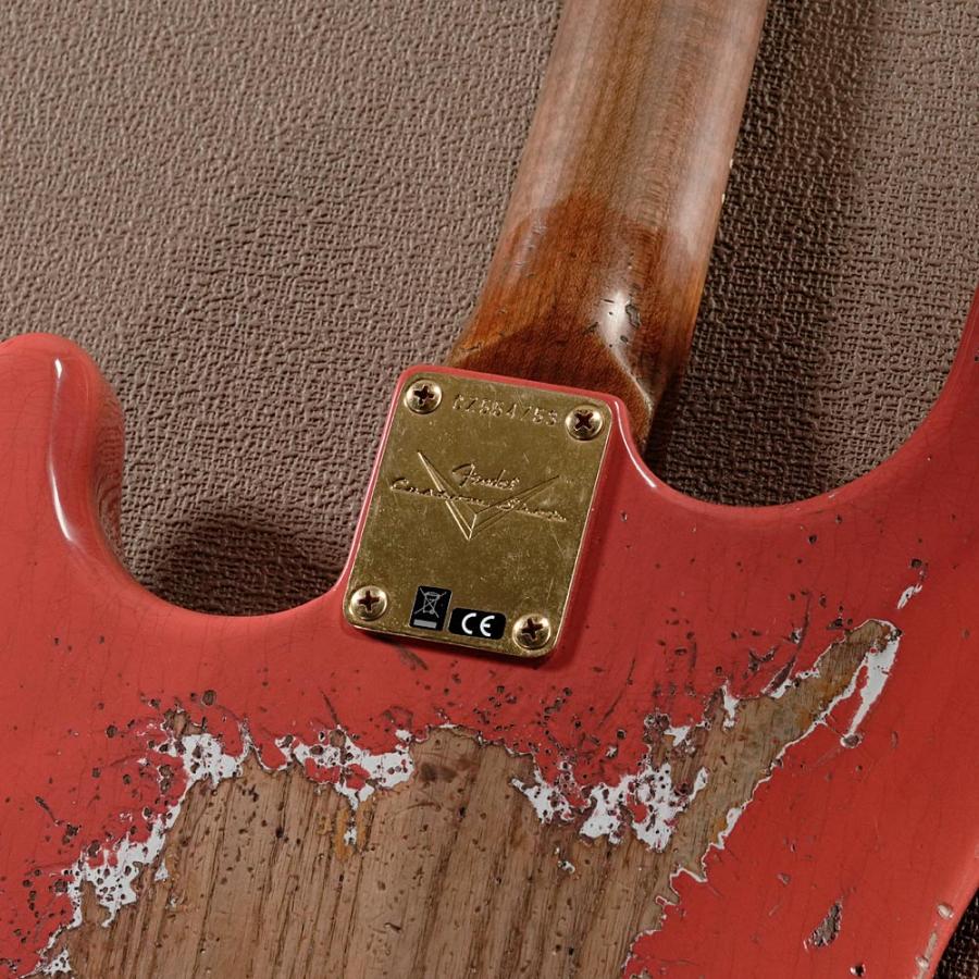 Fender Custom Shop / Built 1962 Stratocaster Super Heavy Relic