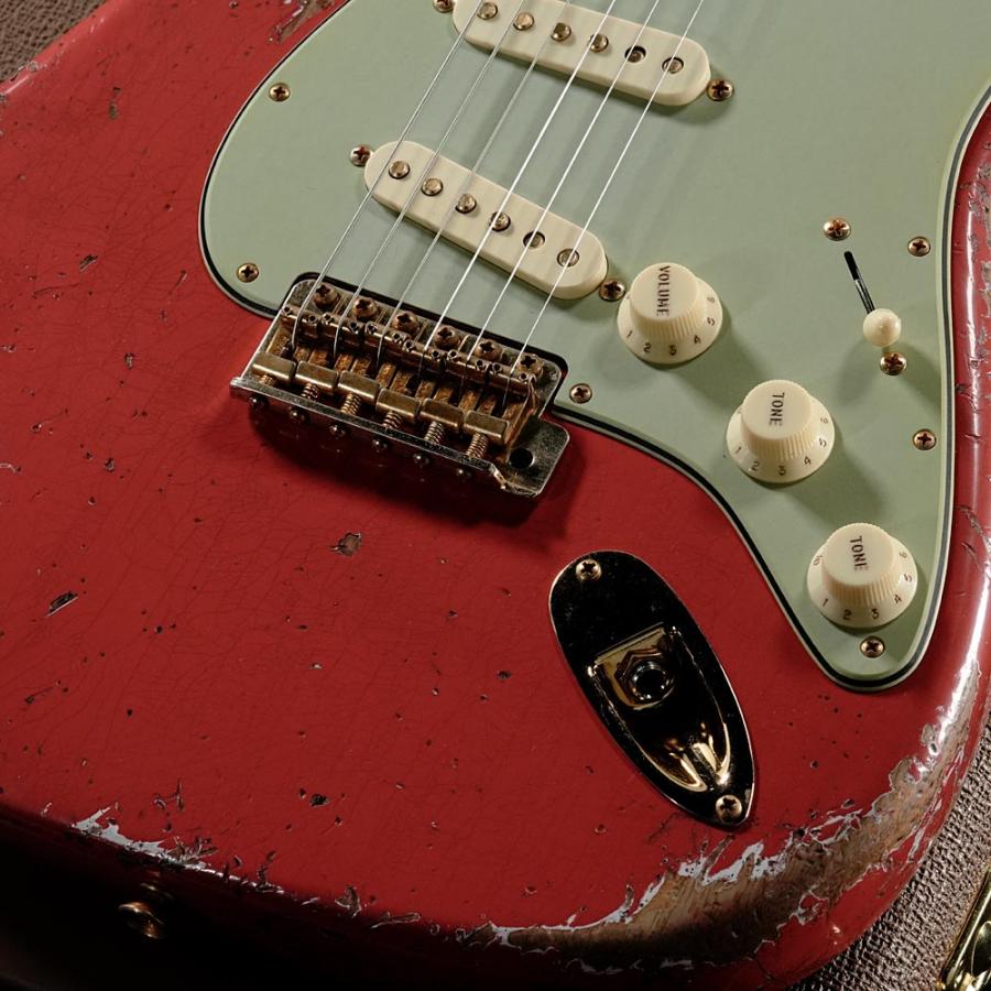 Fender Custom Shop / Built 1962 Stratocaster Super Heavy Relic