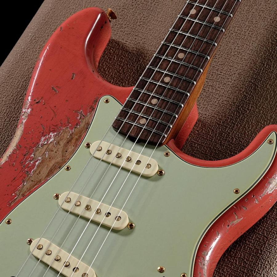 Fender Custom Shop / Built 1962 Stratocaster Super Heavy Relic