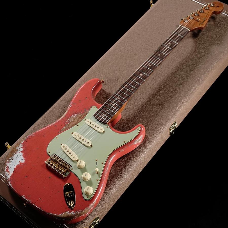 Fender Custom Shop / Built 1962 Stratocaster Super Heavy Relic