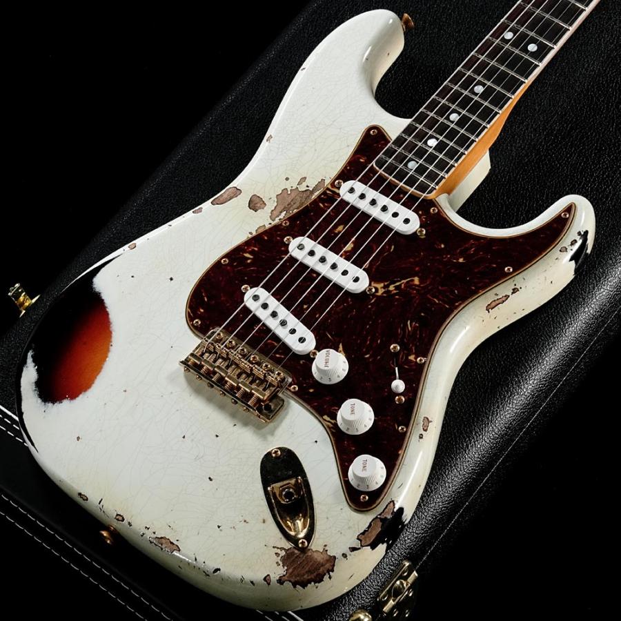 Fender Custom Shop / Built 1969 Stratocaster Heavy Relic Olympic
