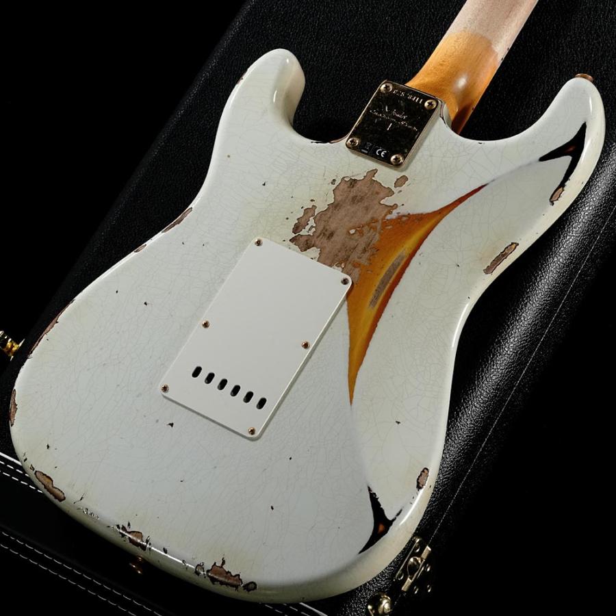 Fender Custom Shop / Built 1969 Stratocaster Heavy Relic Olympic