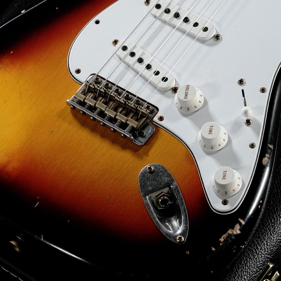 Fender Custom Shop / Built 1969 Stratocaster Relic 3 Color