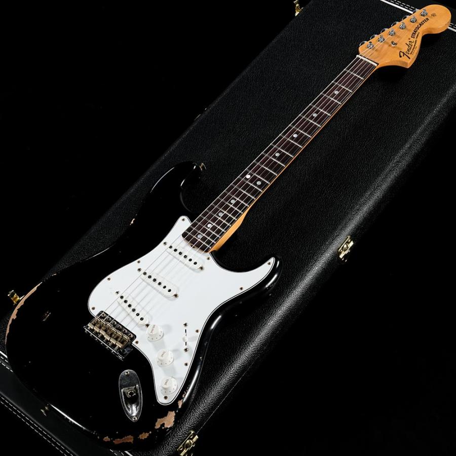 Fender Custom Shop / Custom Built 1969 Stratocaster Relic Black
