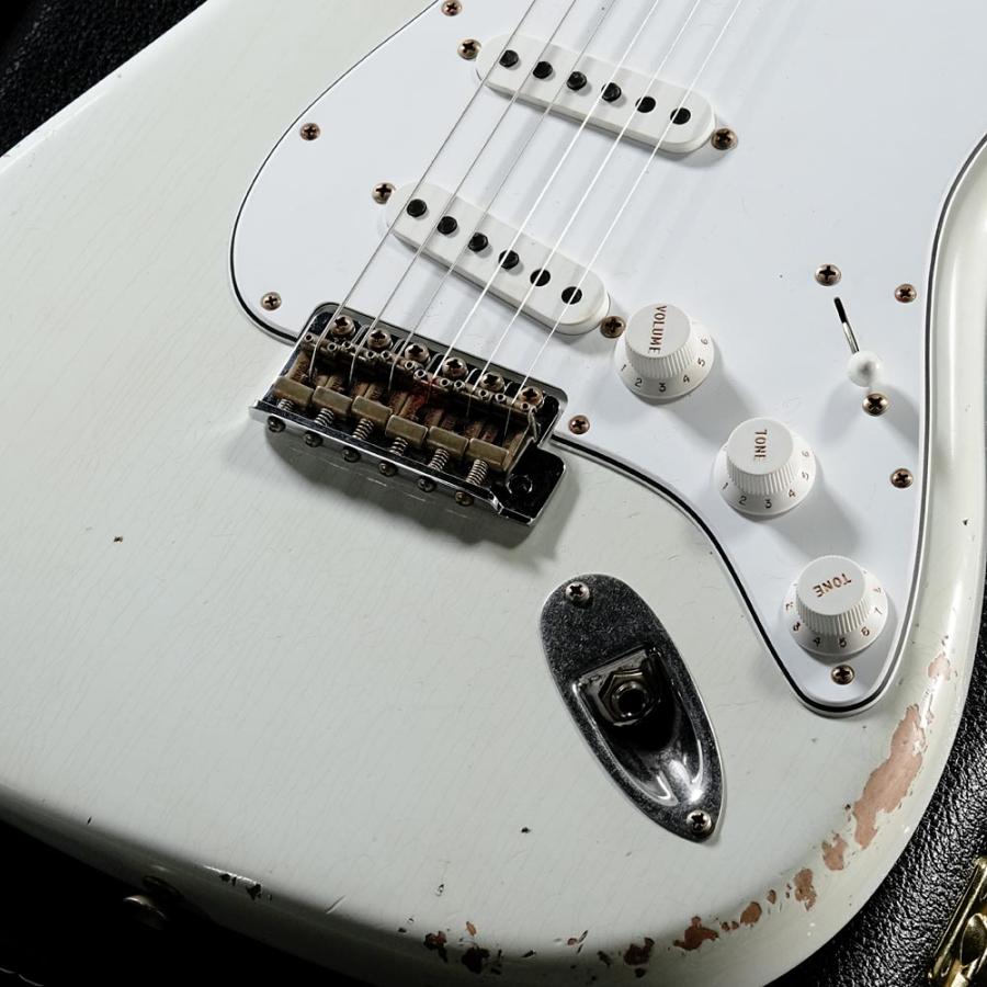 Fender Custom Shop / Built 1969 Stratocaster Relic Olympic White