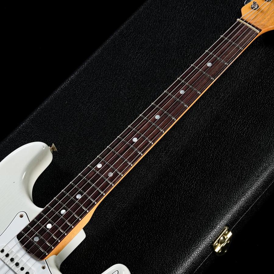 Fender Custom Shop / Built 1969 Stratocaster Relic Olympic White