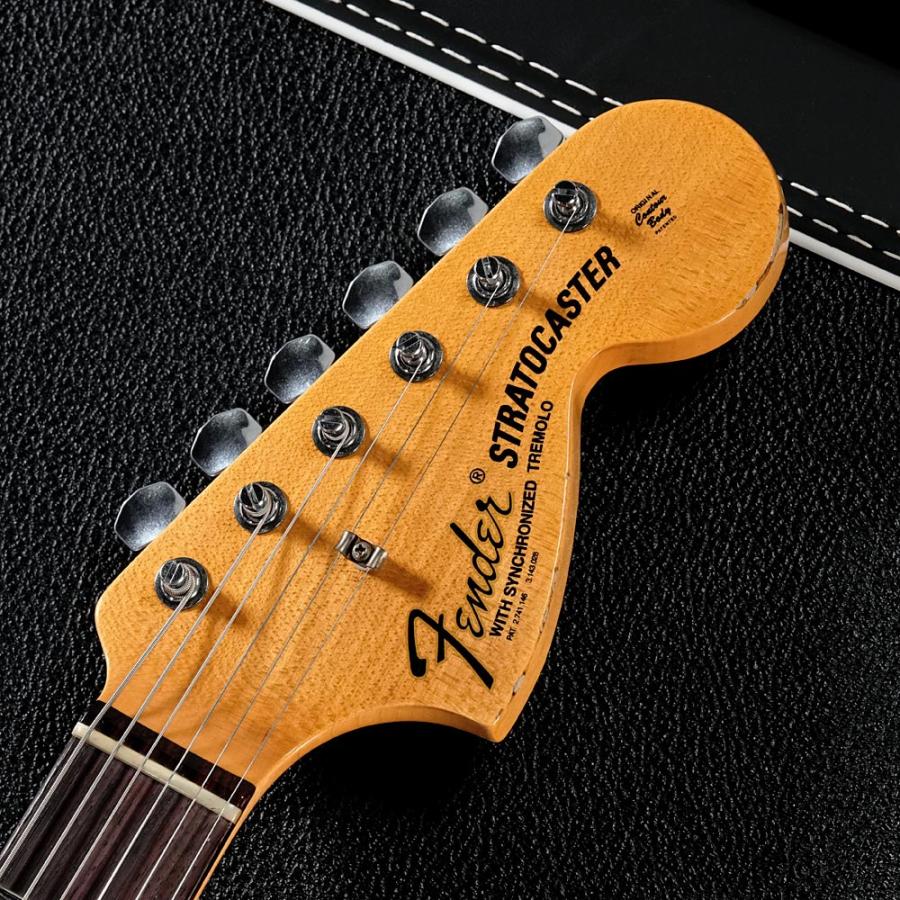 Fender Custom Shop / Built 1969 Stratocaster Relic Olympic White