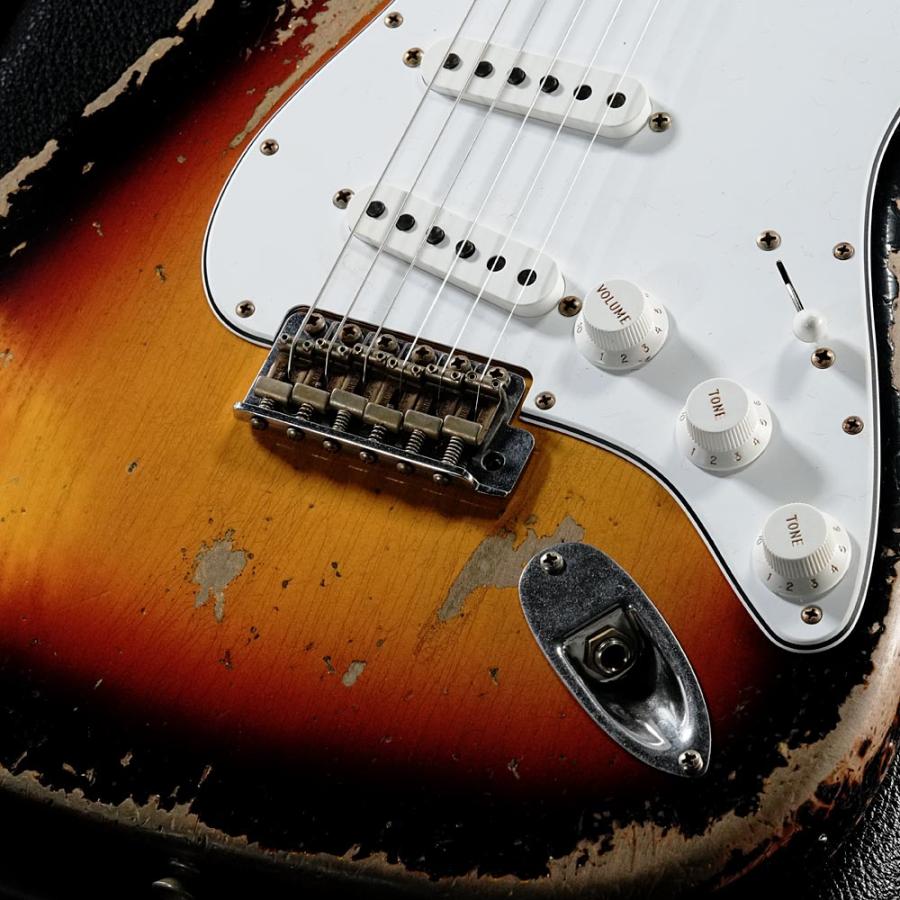 Fender Custom Shop / Built 1969 Stratocaster Super Heavy Relic 3