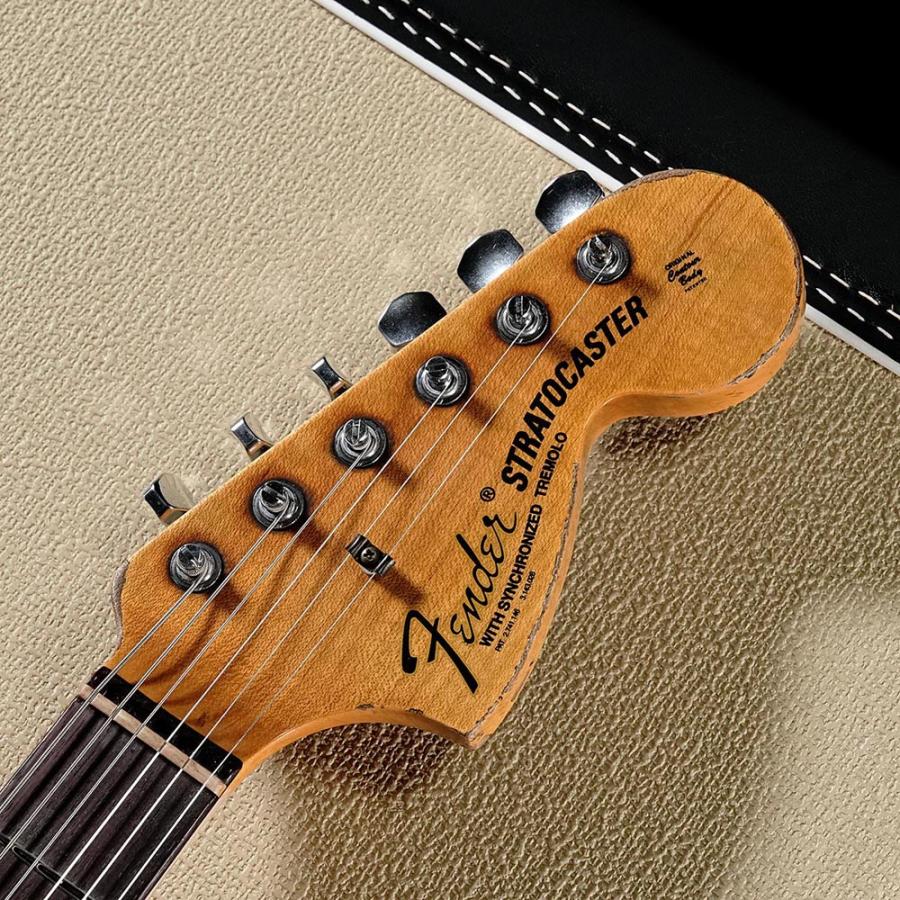 ゆき　工房製作ストラトエレキギター CS69復刻アセンブリ搭載　レリック Fender Custom Shop / Custom Built 1969 Stratocaster Super Heavy