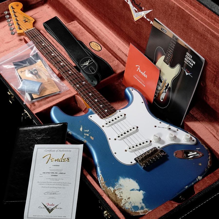 Fender Custom Shop / Built 1965 Stratocaster Heavy Relic Lake
