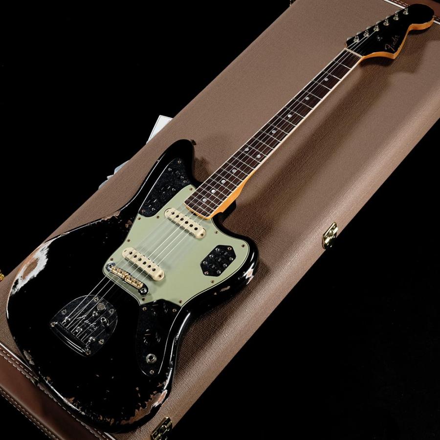 Fender Custom Shop / Built 1965 Jaguar Heavy Relic Aged Black 別注