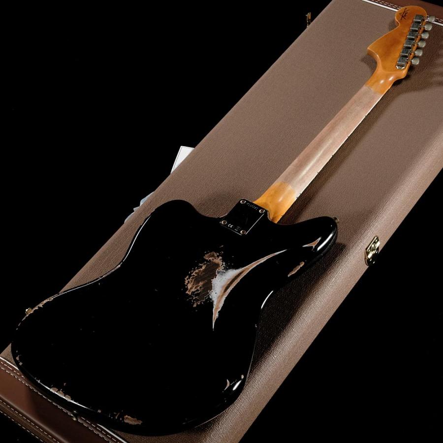 Fender Custom Shop / Built 1965 Jaguar Heavy Relic Aged Black 別注