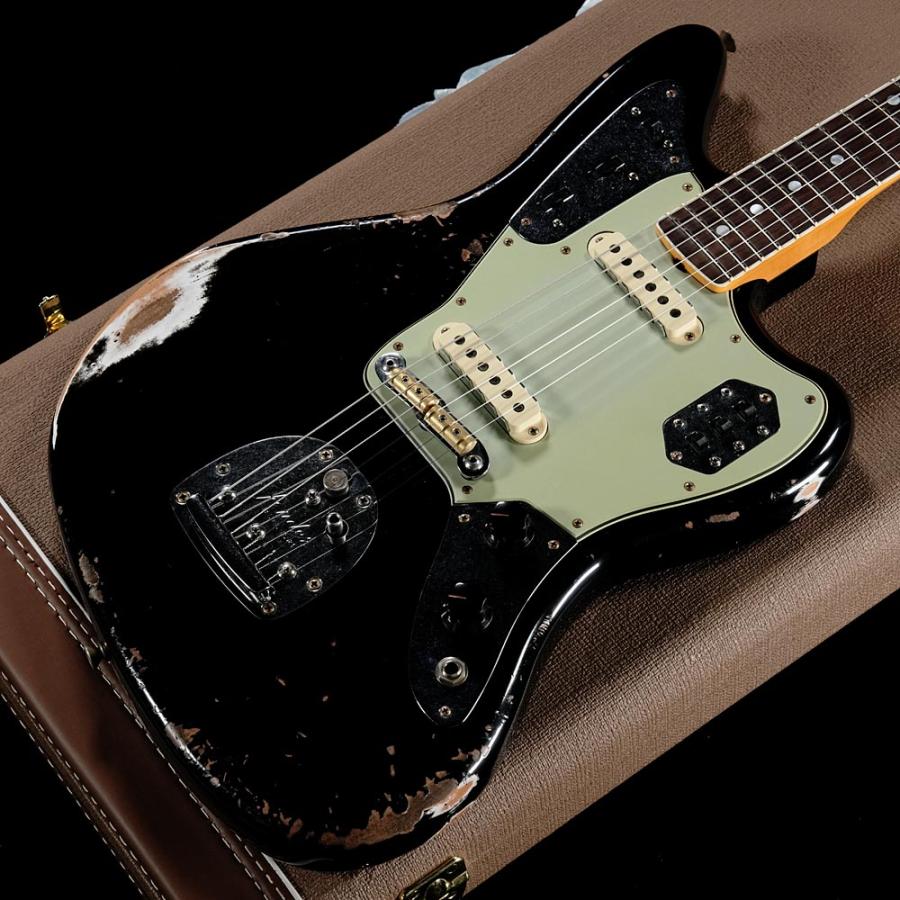 Fender Custom Shop Custom Built 1965 Jaguar Heavy Relic Aged Black[別注仕様](重量:3.79kg)(S/N:R149031)(渋谷店)_3