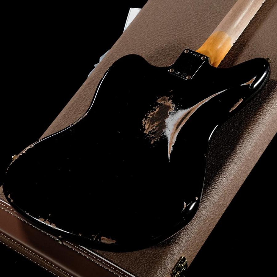 Fender Custom Shop Custom Built 1965 Jaguar Heavy Relic Aged Black[別注仕様](重量:3.79kg)(S/N:R149031)(渋谷店)_4