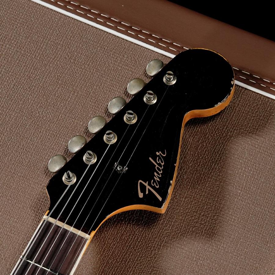 Fender Custom Shop / Built 1965 Jaguar Heavy Relic Aged Black 別注