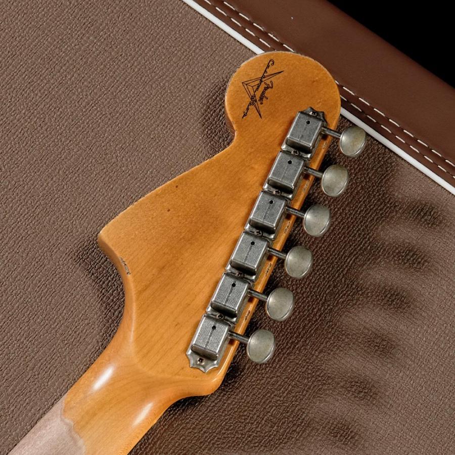 Fender Custom Shop Custom Built 1965 Jaguar Heavy Relic Aged Black[別注仕様](重量:3.79kg)(S/N:R149031)(渋谷店)_8