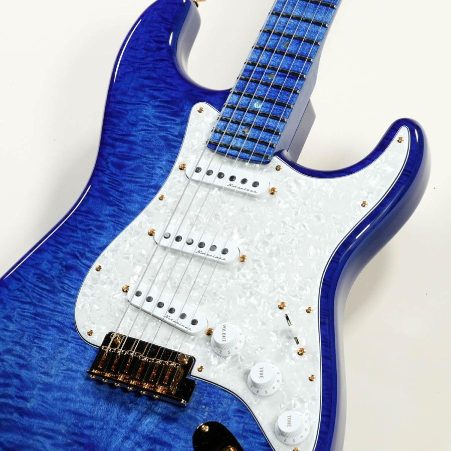 Fender Custom Shop / Master Built Stratocaster 4A Flame Maple Top